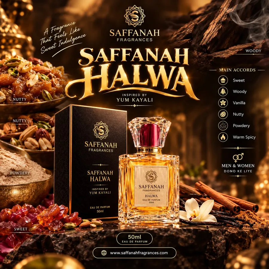 Saffanah Halwa