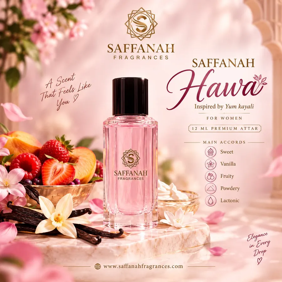 Gourmand fragrances
