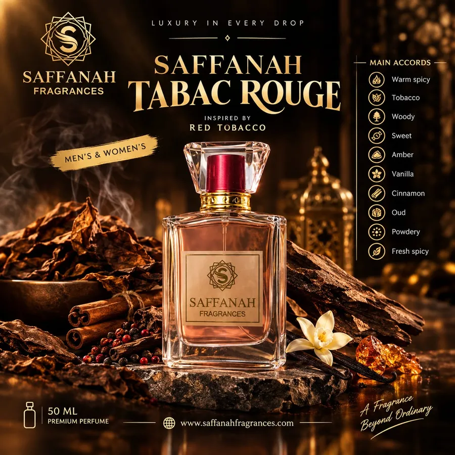Saffanah Tabac Rouge