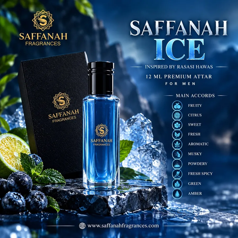 Saffanah Ice