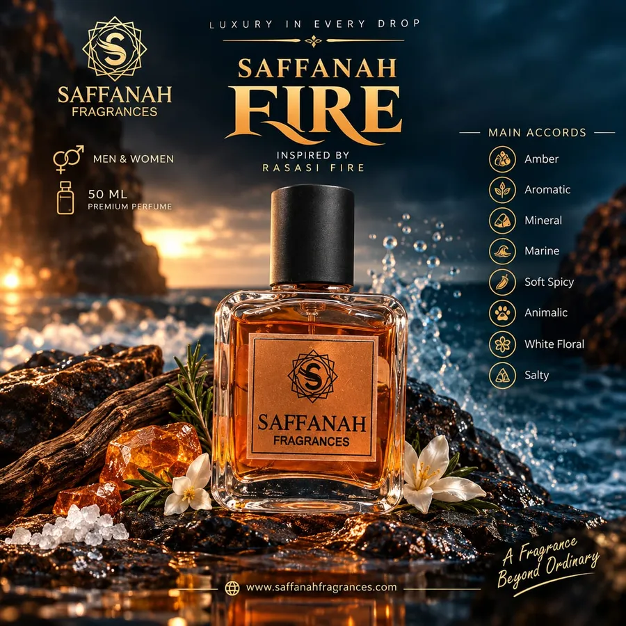 Saffanah Fire