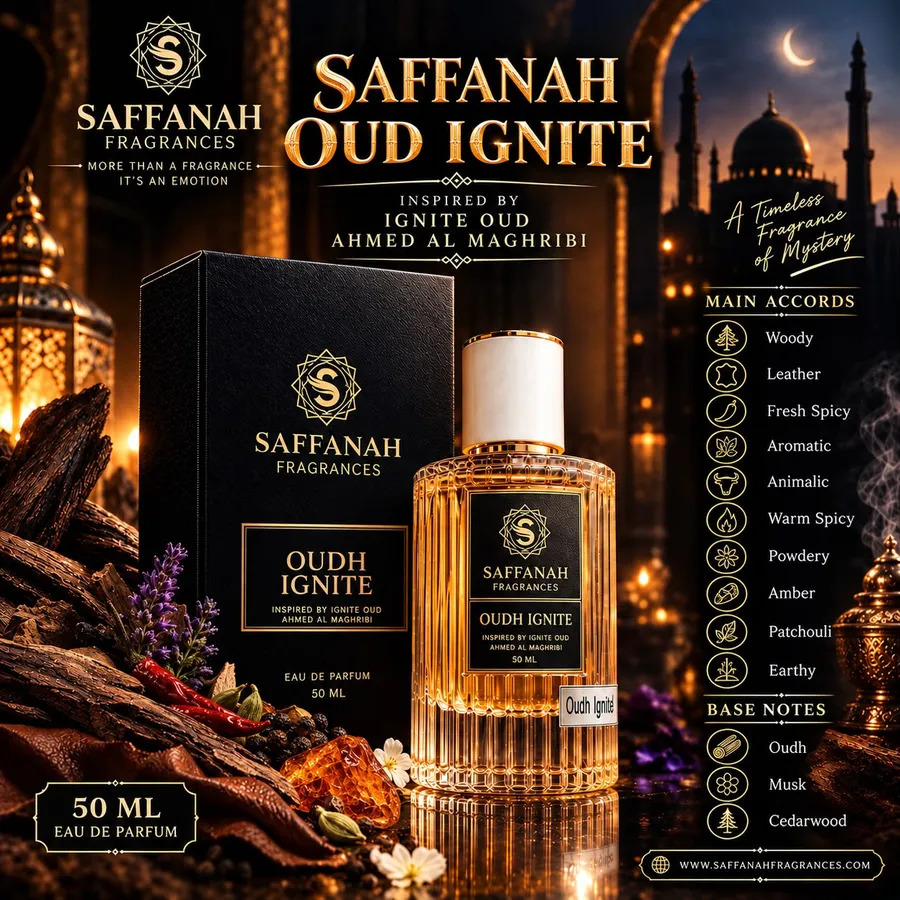 Saffanah Oudh Ignite
