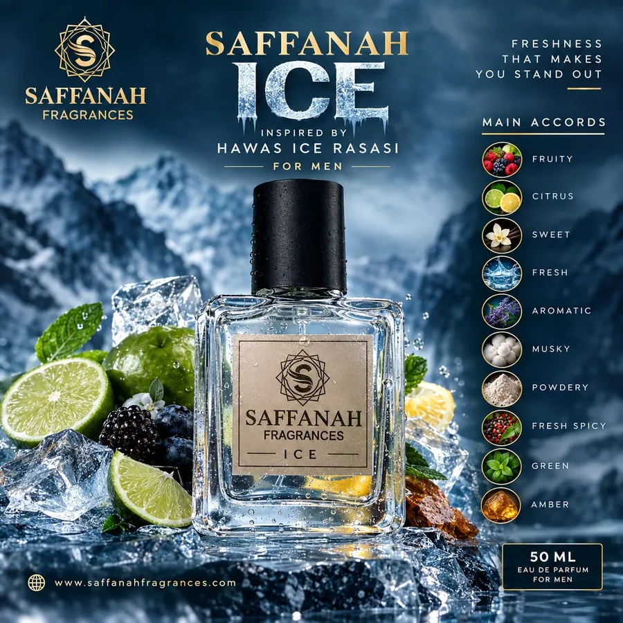 Saffanah Ice