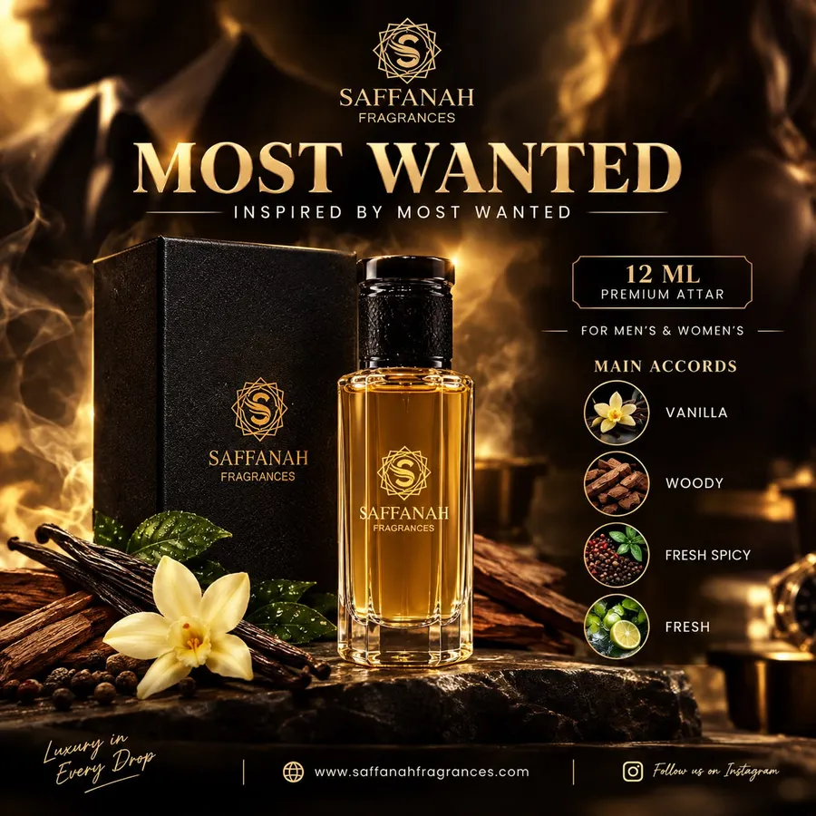 Saffanah Most Wanted