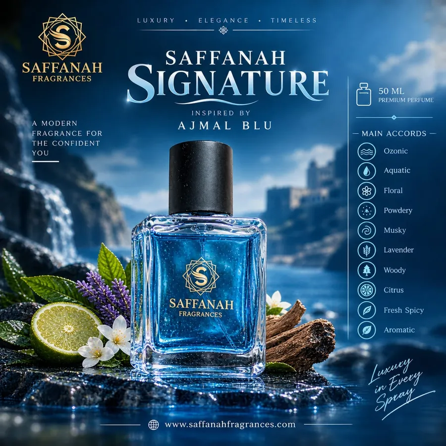 Saffanah Signature Blu