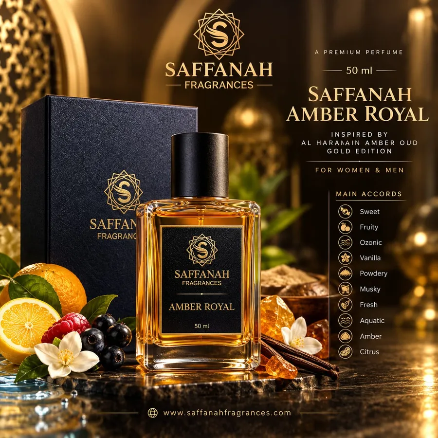 Saffanah Amber Royal