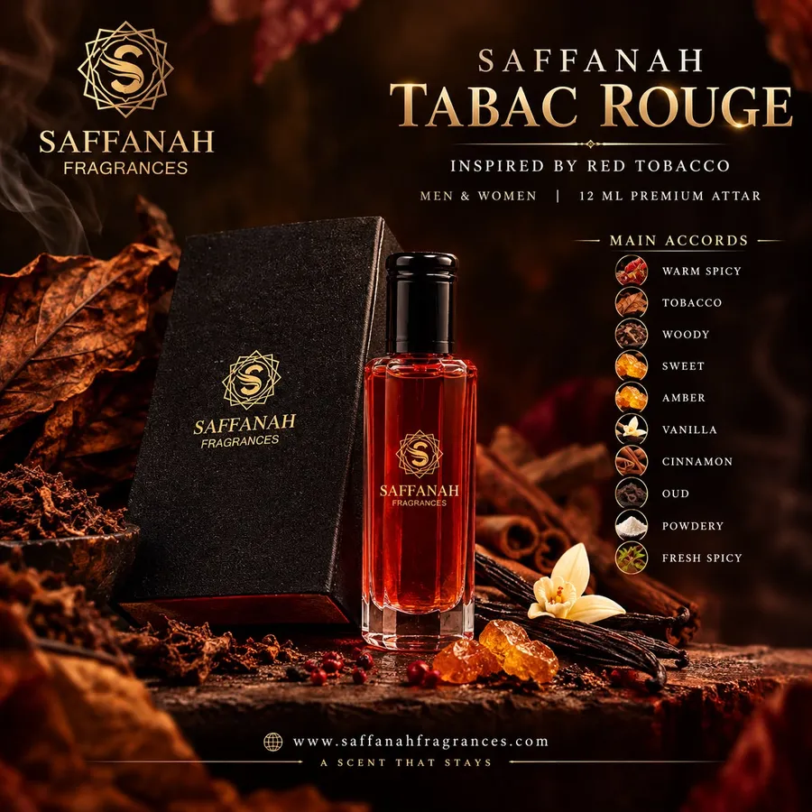 Saffanah Tabac Rouge