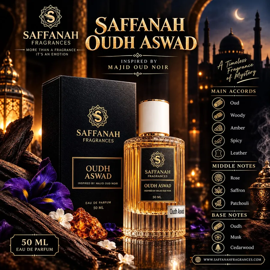 Saffanah Oudh Aswad