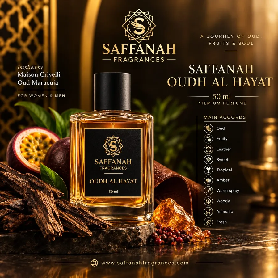 Saffanah Oudh Al Hayat