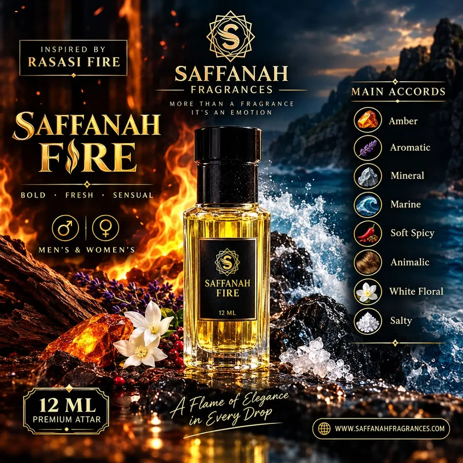 Saffanah Fire