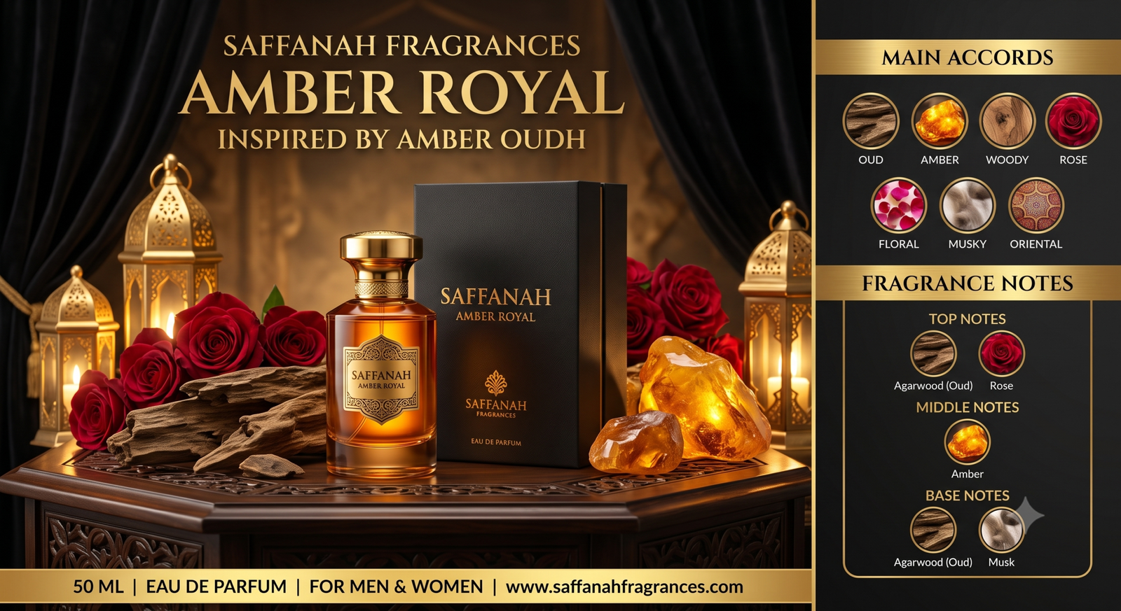 SAFFANAH AMBER ROYAL