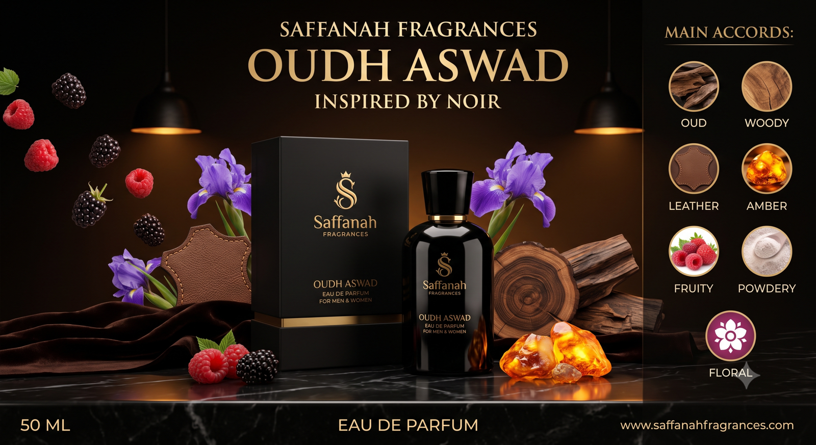SAFFANAH OUDH ASWAD