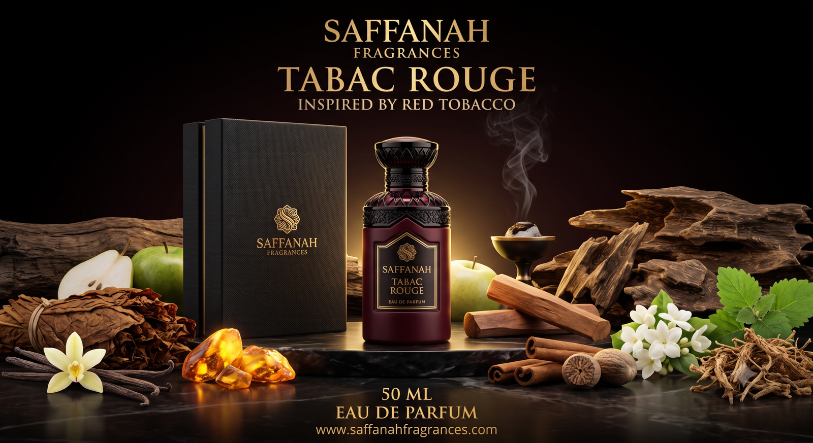 SAFFANAH TABAC ROUGE