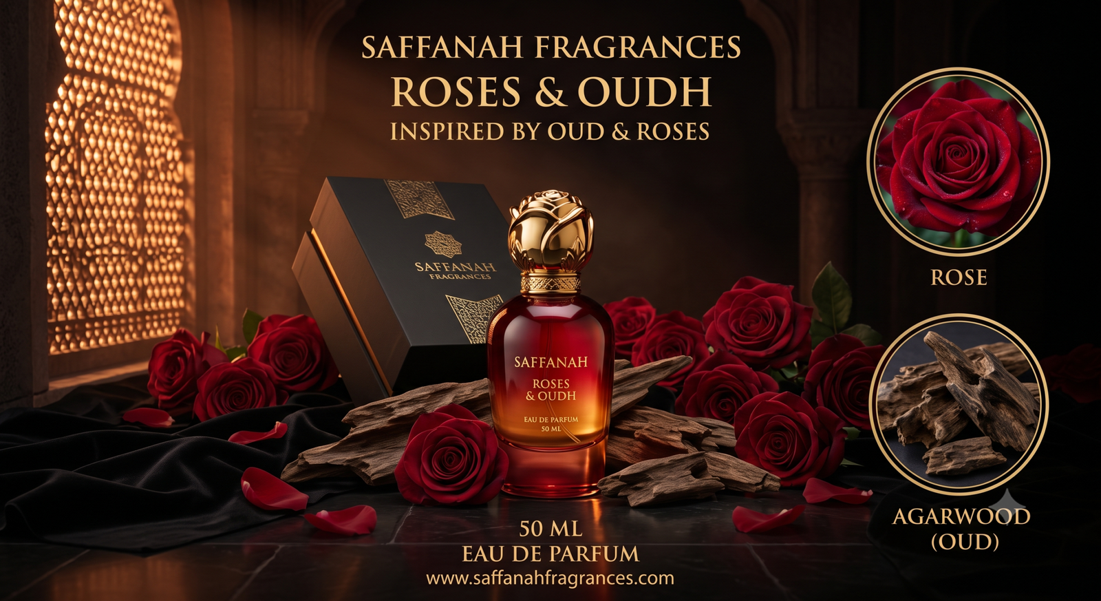SAFFANAH ROSES & OUDH